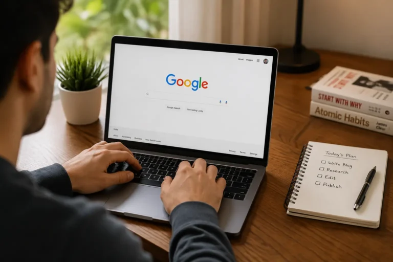 google algorithm vision shared by the skilled digital marketing expert in qatar